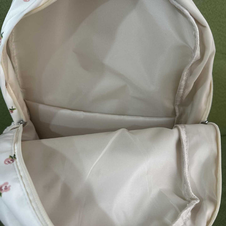 Floral Print Everyday Backpack Bowlift