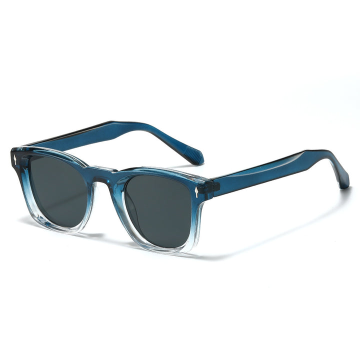 Stylish Cat-Eye Sunglasses with Geometric Design Bowlift