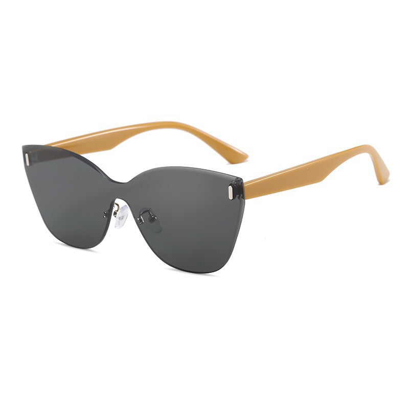 Women Cat-Eye Sunglasses with Elegant Frame and Protective Lenses Bowlift