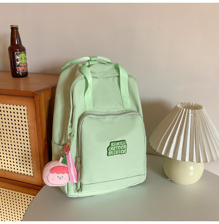 Stylish Cartoon Print Backpack