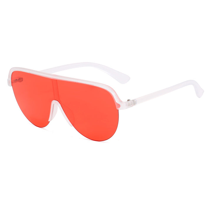 Women oversized visor sunglasses Bowlift