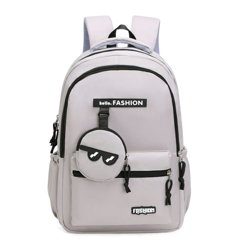 Stylish backpack with multifunctional compartments Bowlift