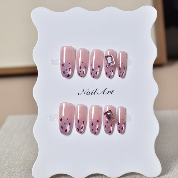 Premium Press-On Nail Extensions Bowlift
