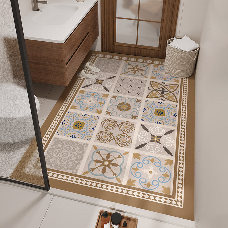 Decorative Geometric Area Mat