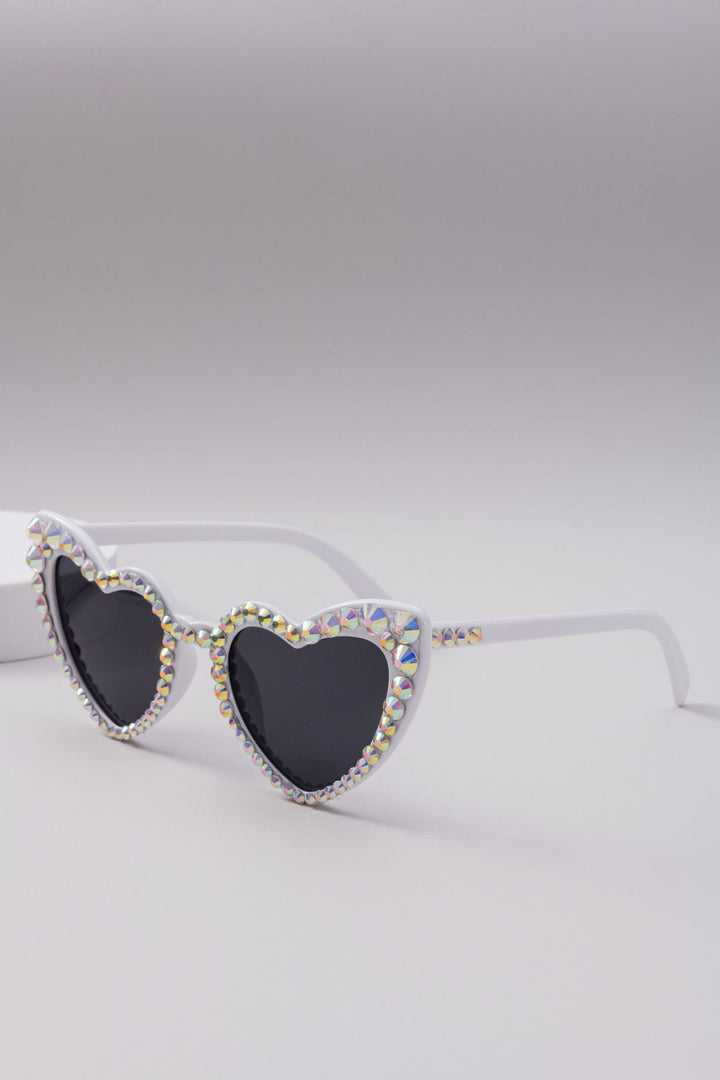 Heart-Shaped Fashion Sunglasses Bowlift