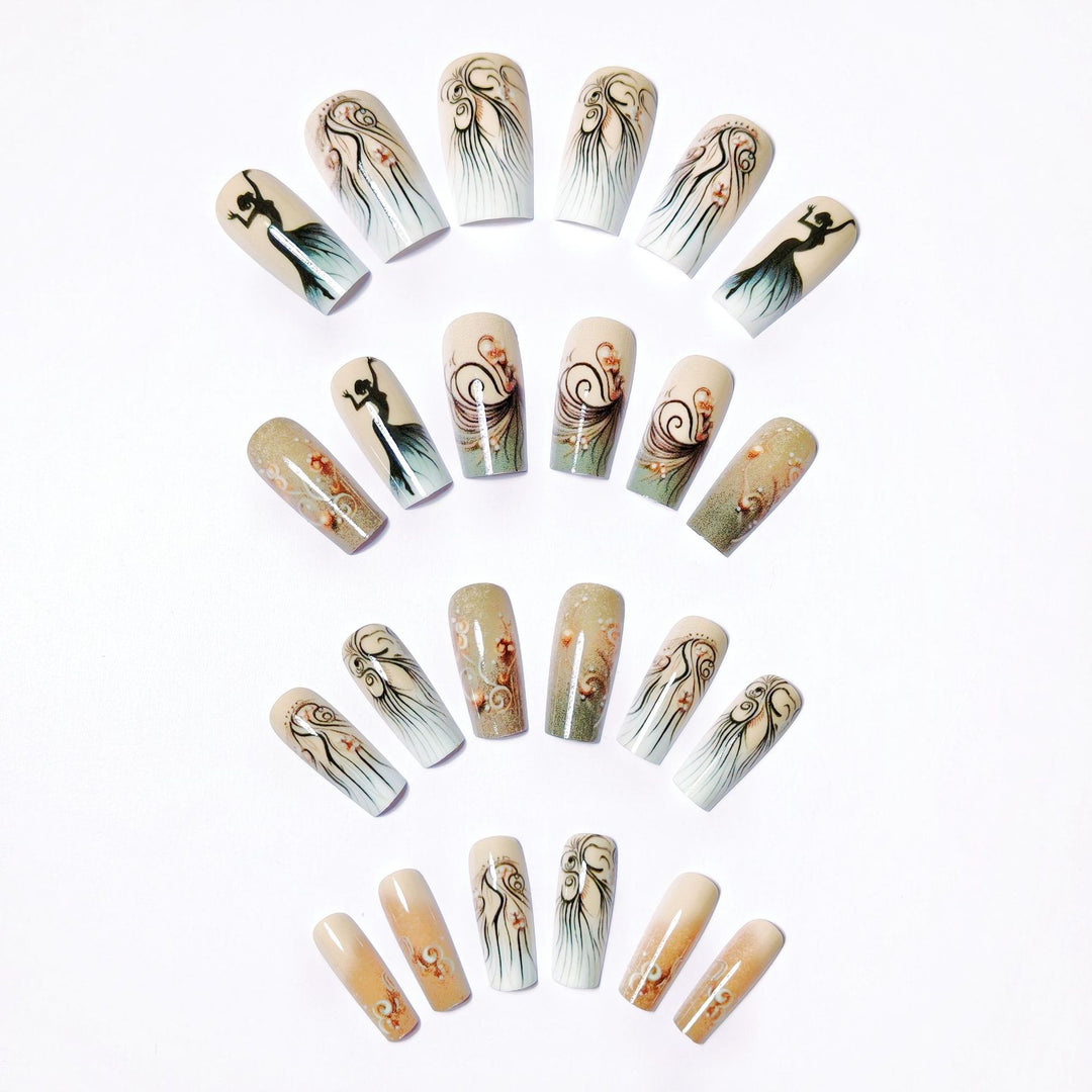 Artistic Nail Design Bowlift