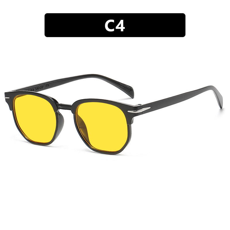 Women's geometric sunglasses with luxury frame Bowlift