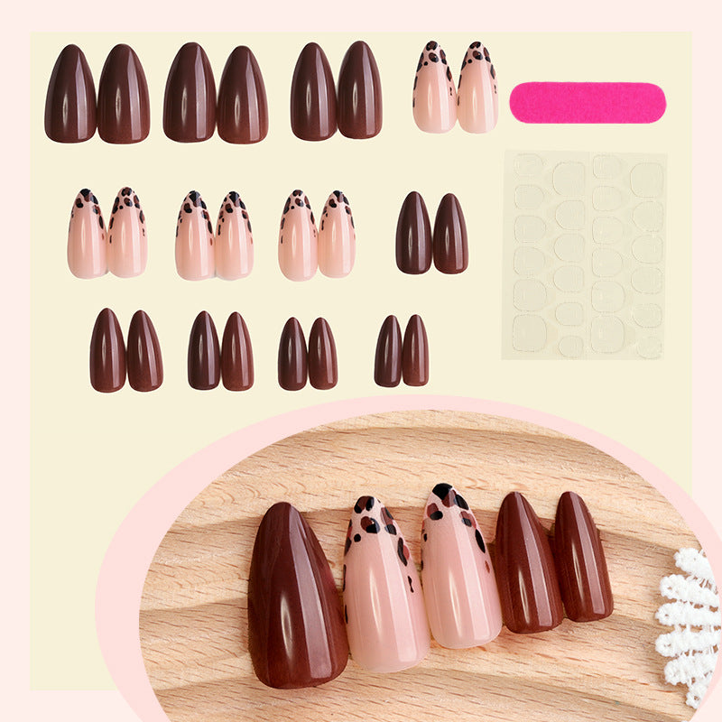 Premium Glossy Press-On Nail Tips Set Bowlift