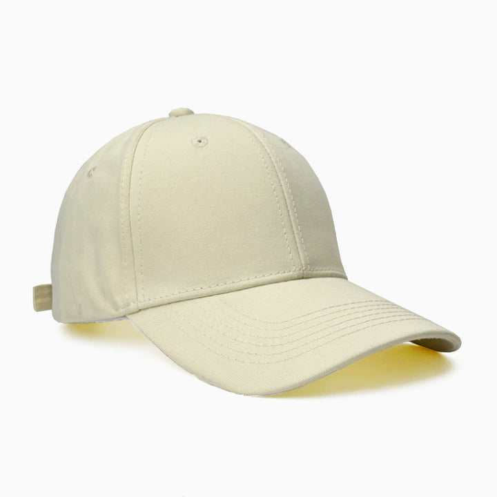 Women's classic and simple baseball cap with adjustable strap Bowlift