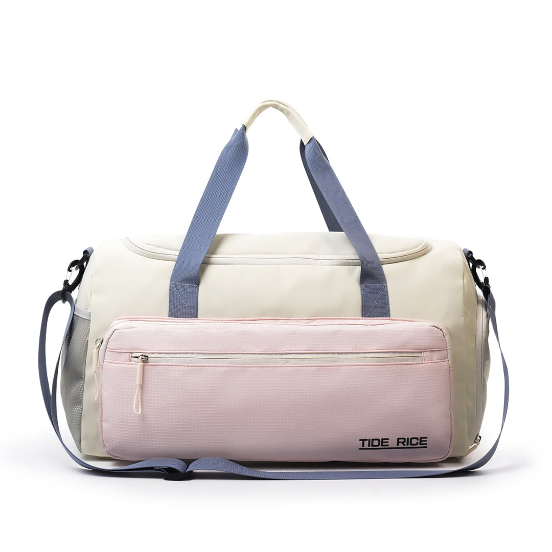 Multifunctional Sport And Travel Bag With Insulated Compartment Bowlift