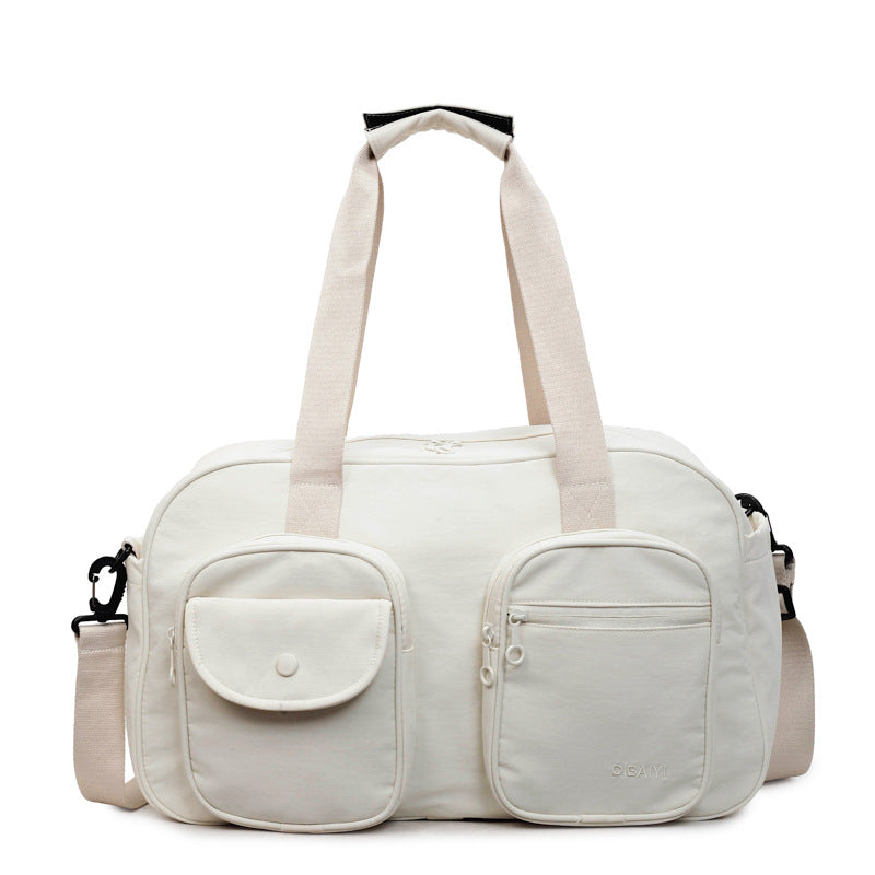 Women's Luxurious Fitness and Travel Bag Bowlift