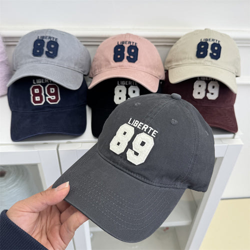 Unisex Casual Cotton Baseball Cap Bowlift