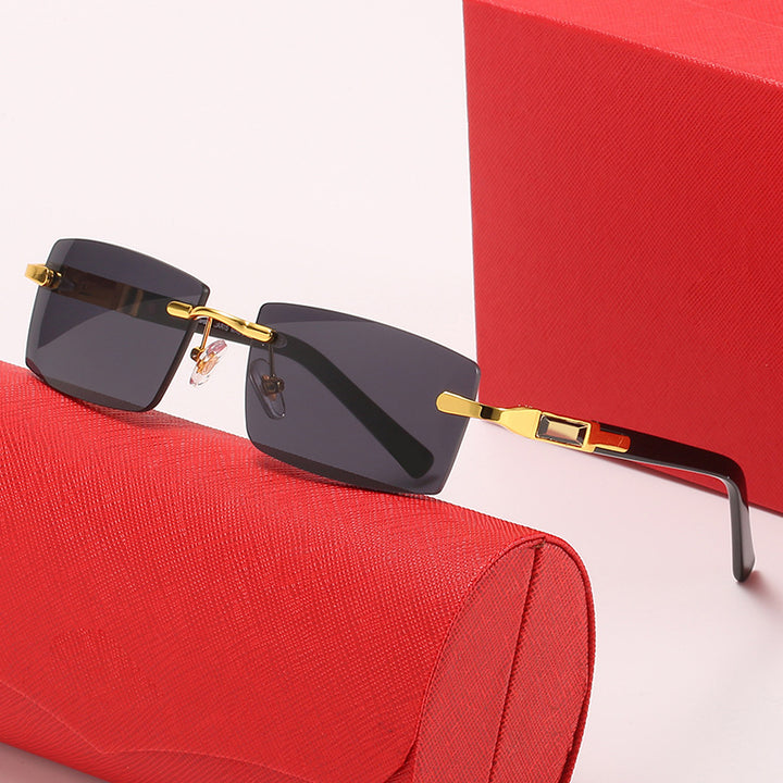 Women's Fashion Rectangular Sunglasses Bowlift