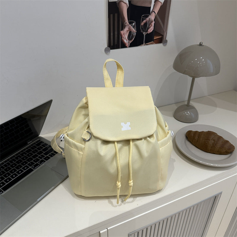 Lightweight Casual Mini Backpack Bowlift