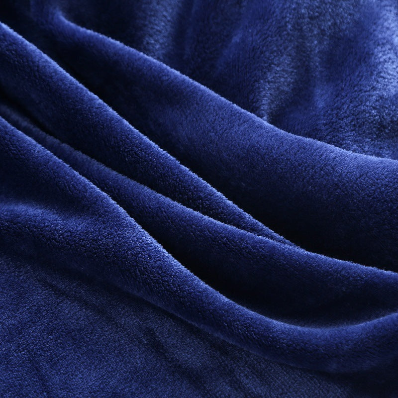 Ultra-Plush Fleece Throw Blanket Bowlift