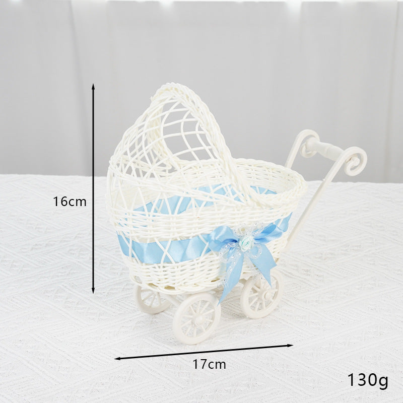 Decorative Miniature Pram Bowlift