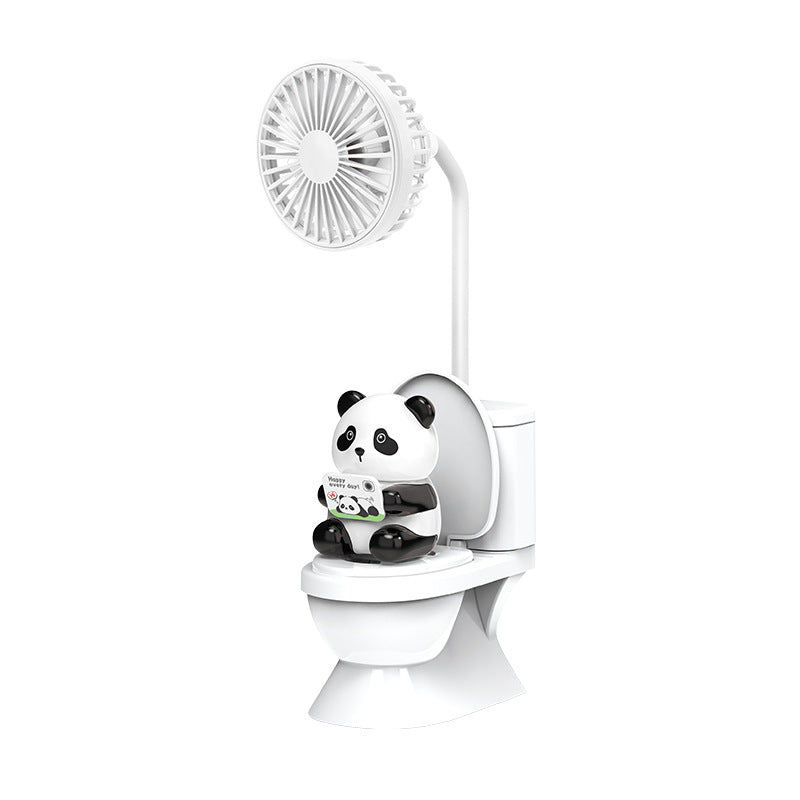 Unisex Cute Toilet Seat with Fan Bowlift