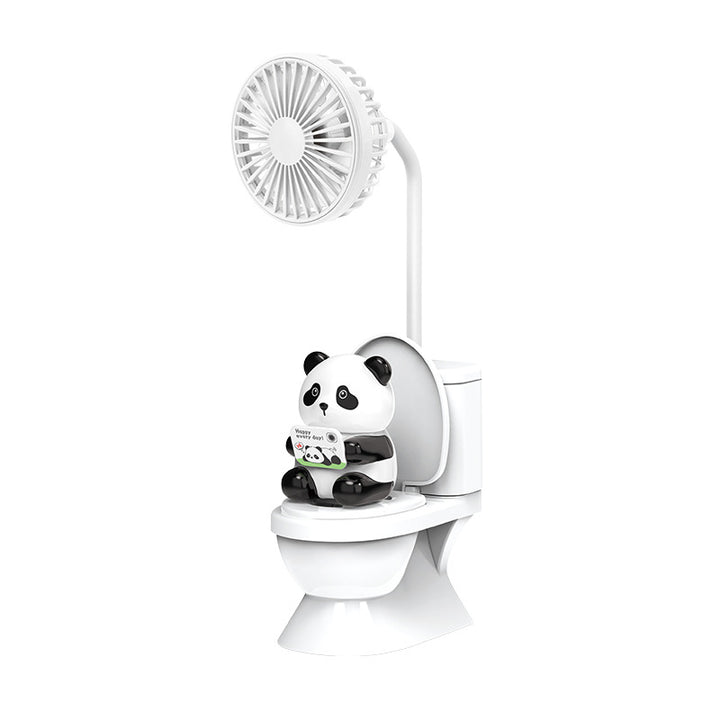 Unisex Cute Toilet Seat with Fan Bowlift