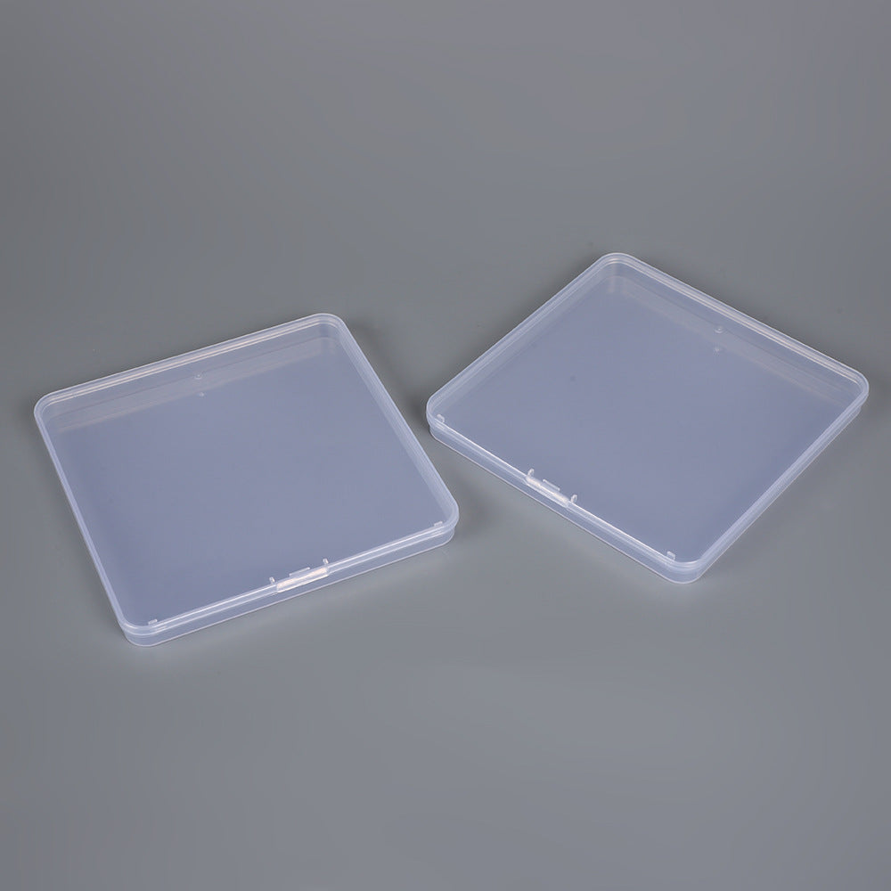 Transparent Craft Supply Storage Container Bowlift