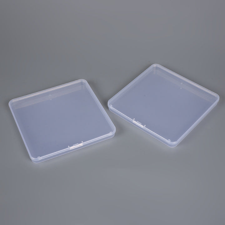 Transparent Craft Supply Storage Container Bowlift