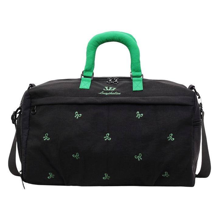 Stylish Embroidered Travel Duffle