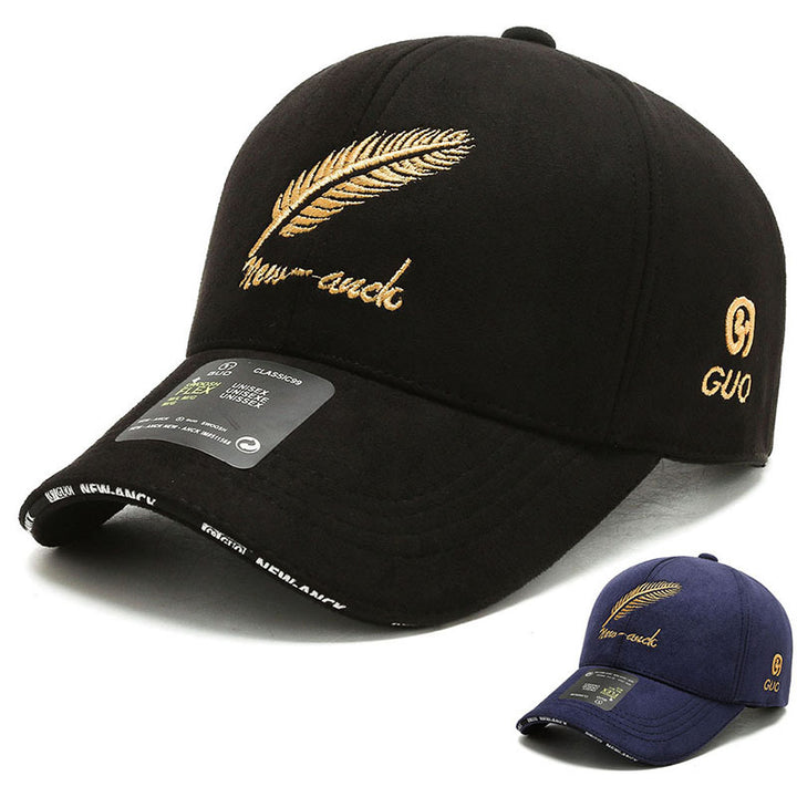 Men's Elegant Embroidered Baseball Cap Bowlift