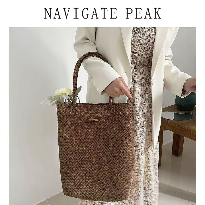 Women Handcrafted Everyday Market Bag Bowlift