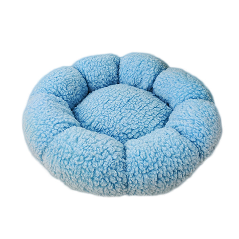 Plush Snuggly dog bed