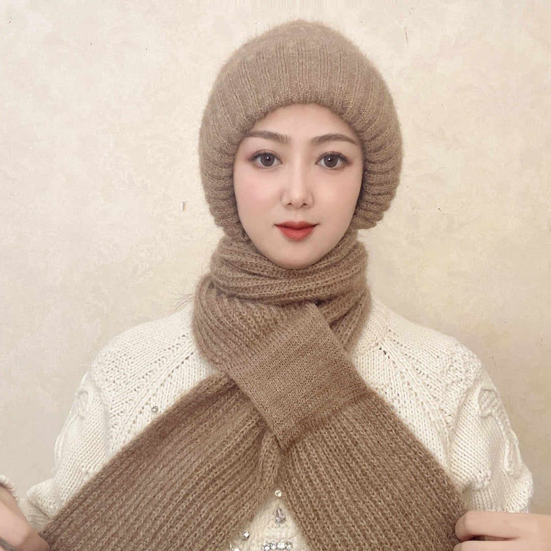 BowLift | Warm 2in1 Hat Scarf