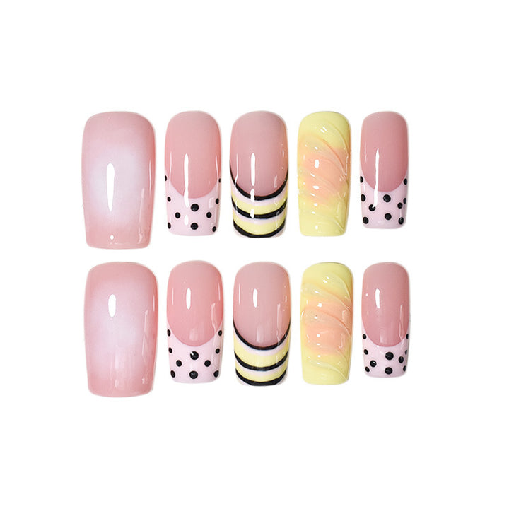 Designer Nail Art Extensions Bowlift