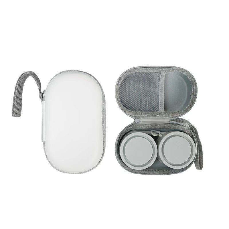 Unisex Portable Bluetooth Speaker with Dual Sound System Bowlift