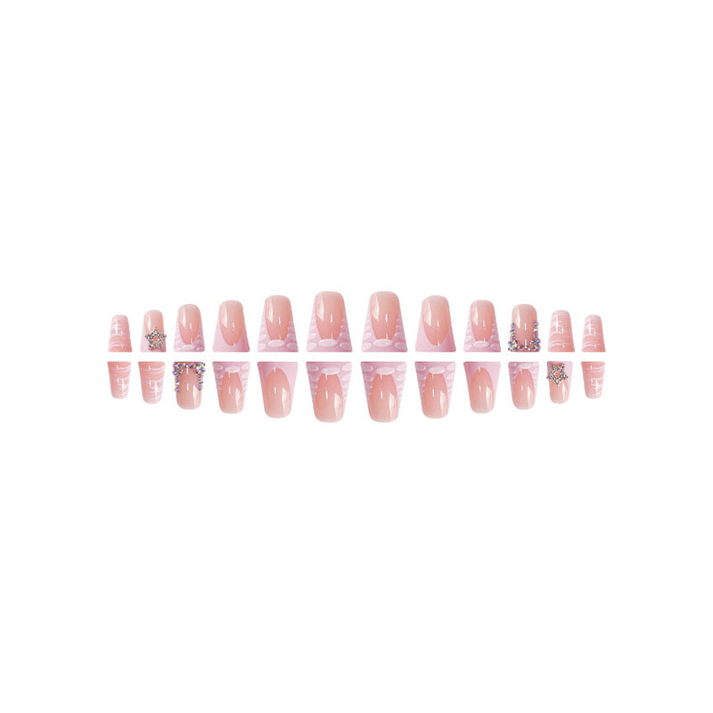 Decorative Studded Nail Art Extensions Bowlift