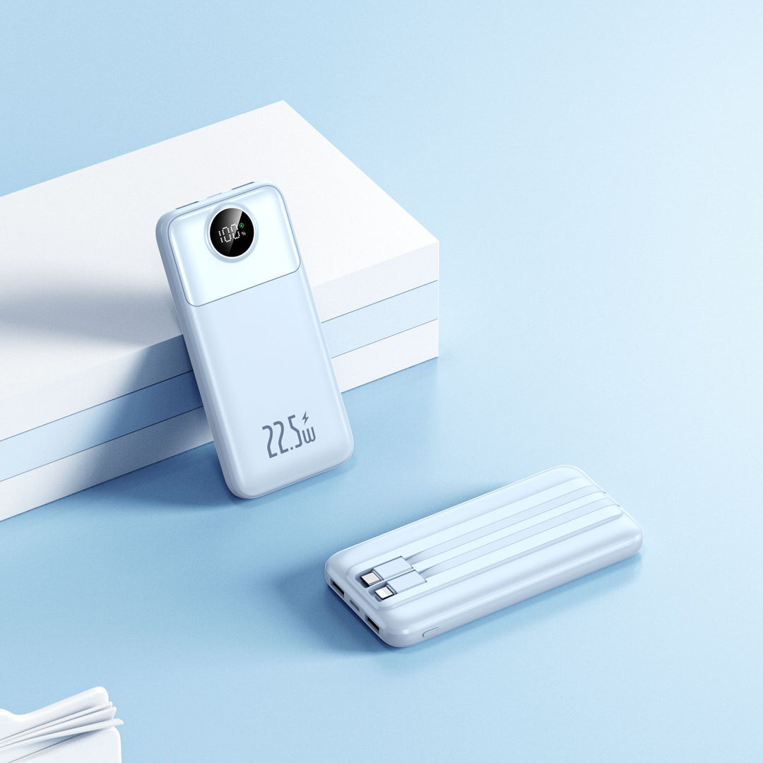Power bank with extremely fast charging speed and LED display Bowlift