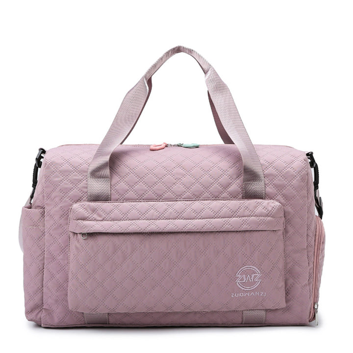 Multifunctional Sports and Travel Bag with Padded Shoulder Strap Bowlift