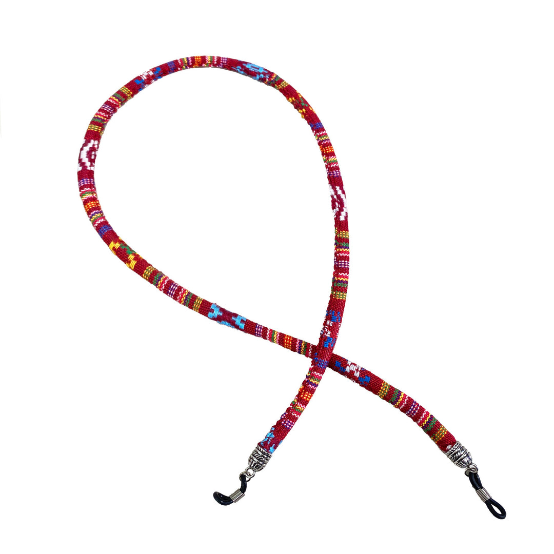 Beaded Eyewear Retainer Bowlift