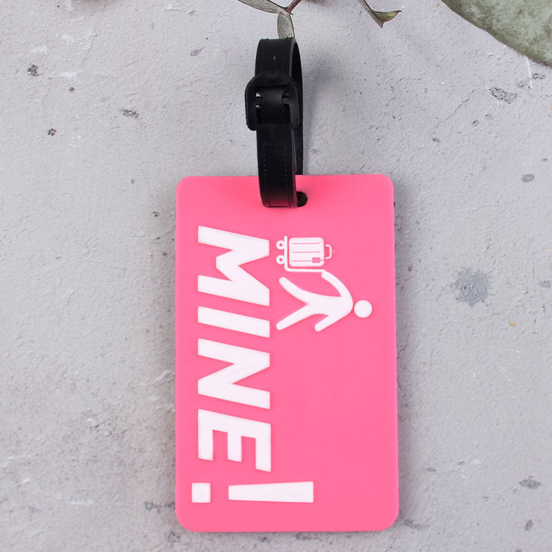 Quirky Luggage Identifier Bowlift