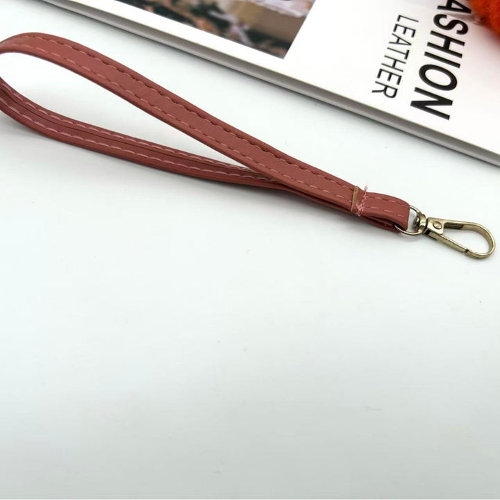 Durable Leather Keychain Bowlift