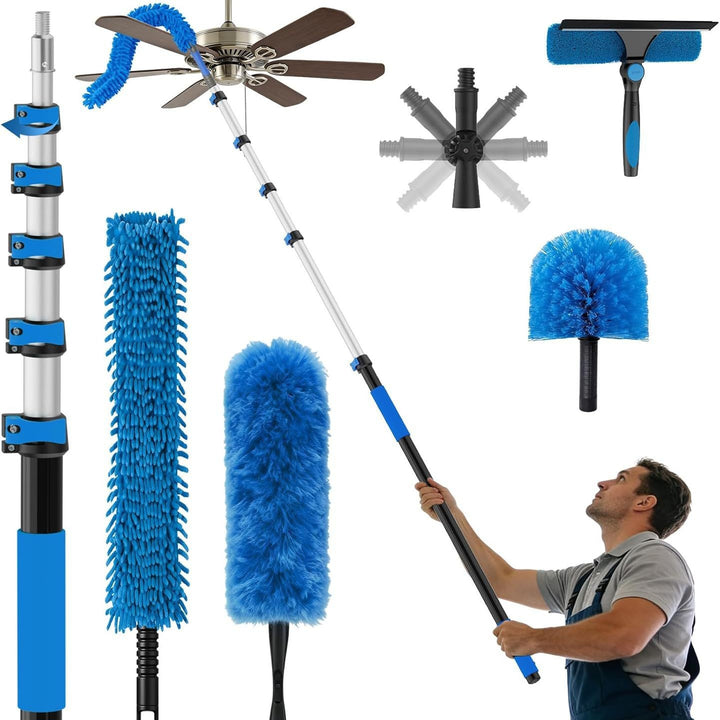Advanced Microfiber Cleaning Set Bowlift
