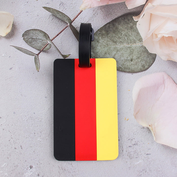 Patriotic Design Luggage Tag Bowlift
