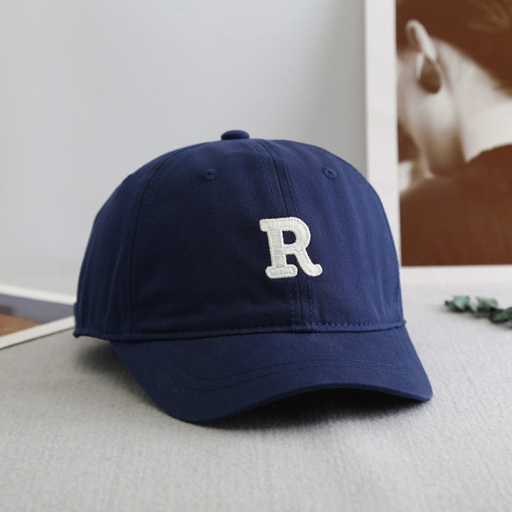 Men's Classic Monogrammed Baseball Cap Bowlift