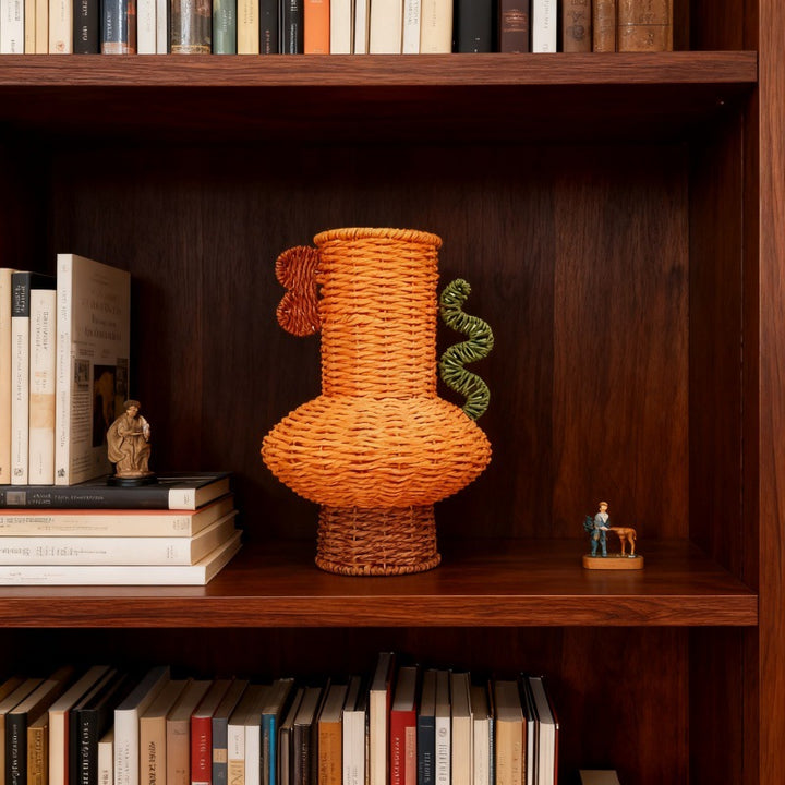 Decorative Woven Vase Bowlift