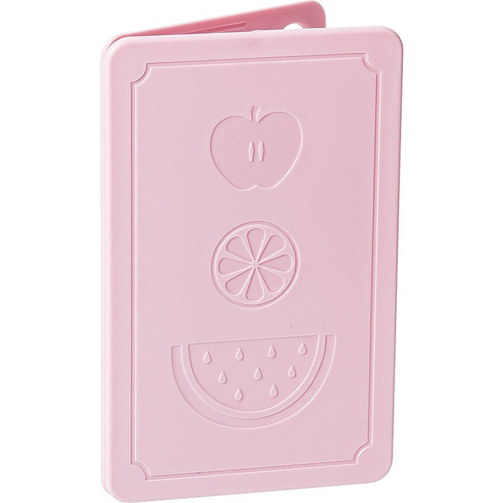 Flexible Silicone Fruit-Embossed Chopping Board Bowlift