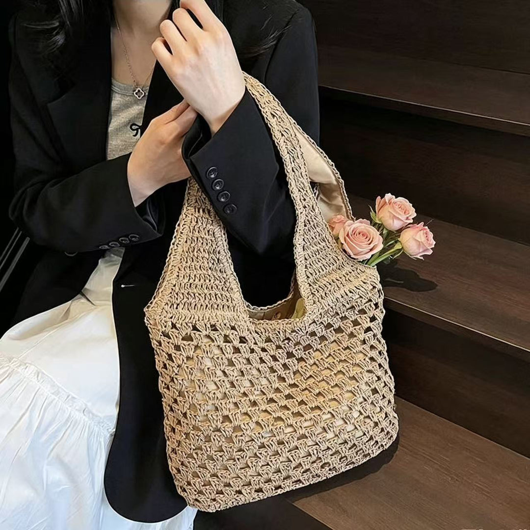 Everyday practical mesh shopping bag Bowlift