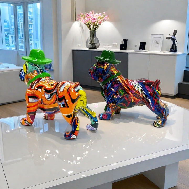 Colorful Decorative Figure Bowlift