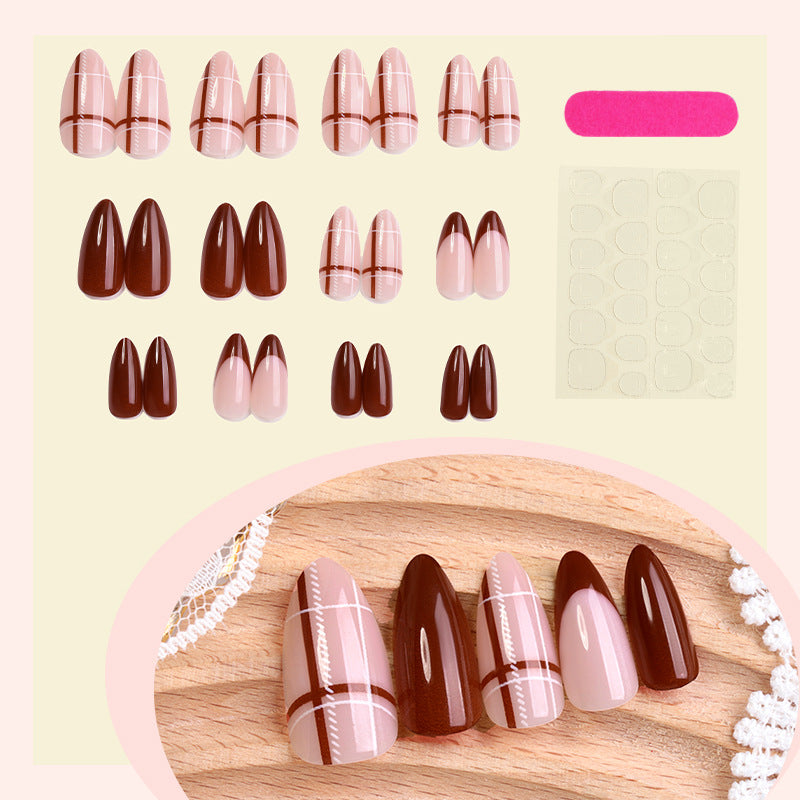 Stylish Press-On Nail Art Collection Bowlift