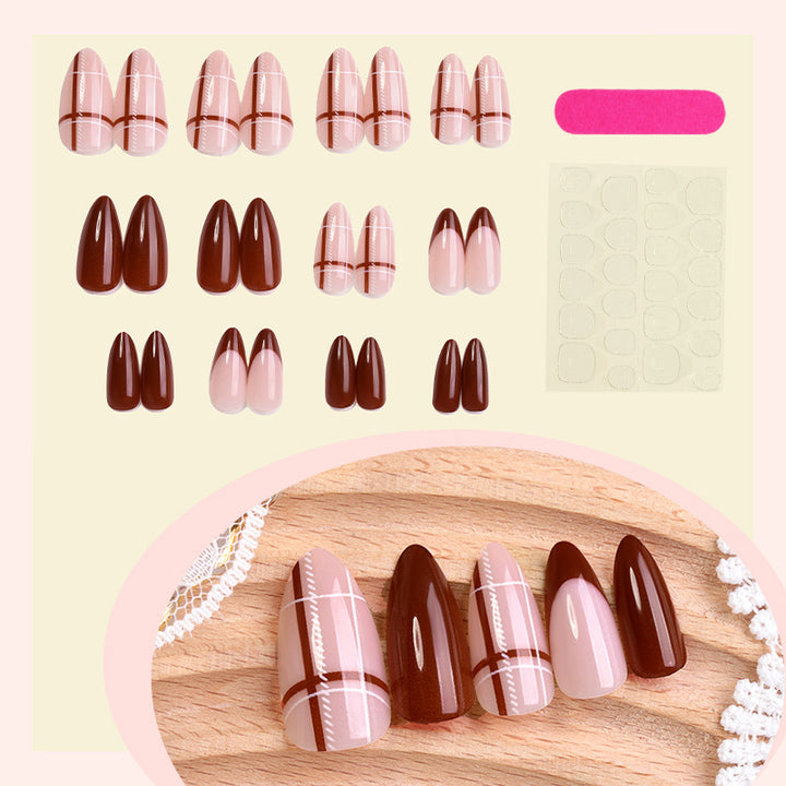 Stylish Press-On Nail Art Collection Bowlift