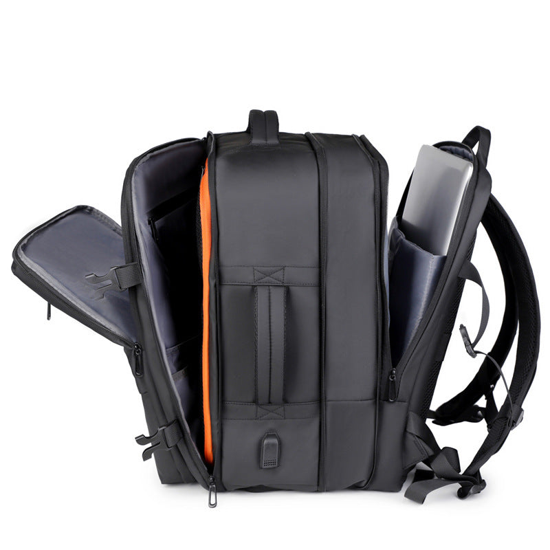 High-Performance Multi-Compartment Backpack Bowlift