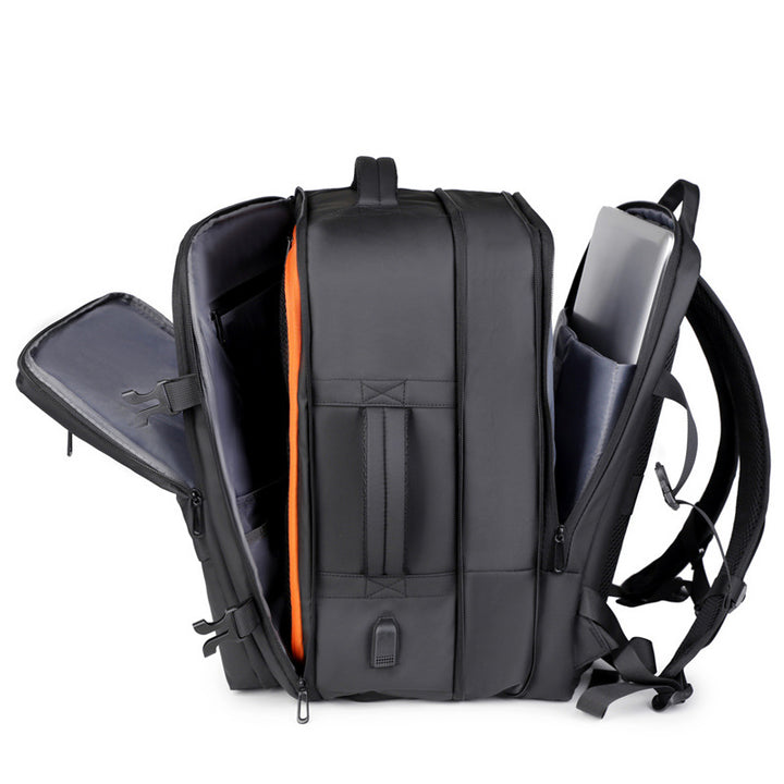 High-Performance Multi-Compartment Backpack Bowlift