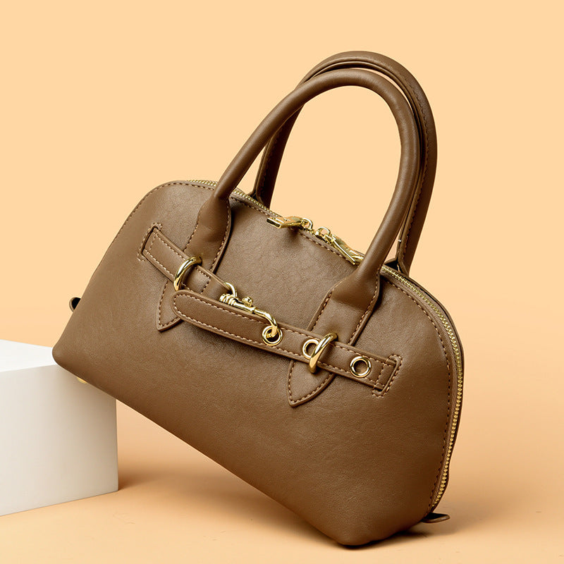 Elegant Structured Satchel Bowlift 1785771206