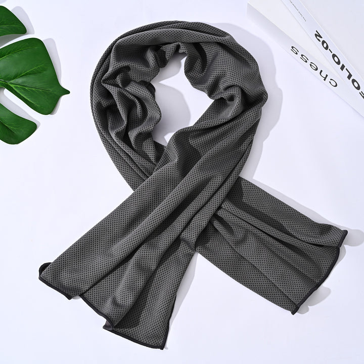 Ladies breathable sports scarf Bowlift